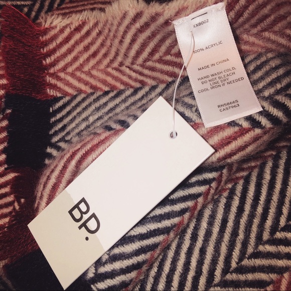 BP. Two Tone Herringbone Scarf❄️Winter is Coming❄️ - Picture 6 of 6